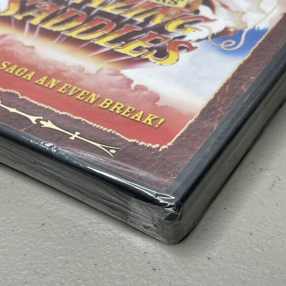 BLAZING SADDLES New Sealed DVD 30th Anniversary Special Edition‎ Mel Brooks - Picture 2 of 5